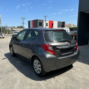 Toyota Yaris 2014 Grey Auto Petrol