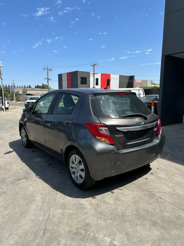 Toyota Yaris 2014 Grey Auto Petrol