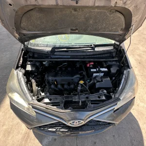 Toyota Yaris 2014 Grey Auto Petrol