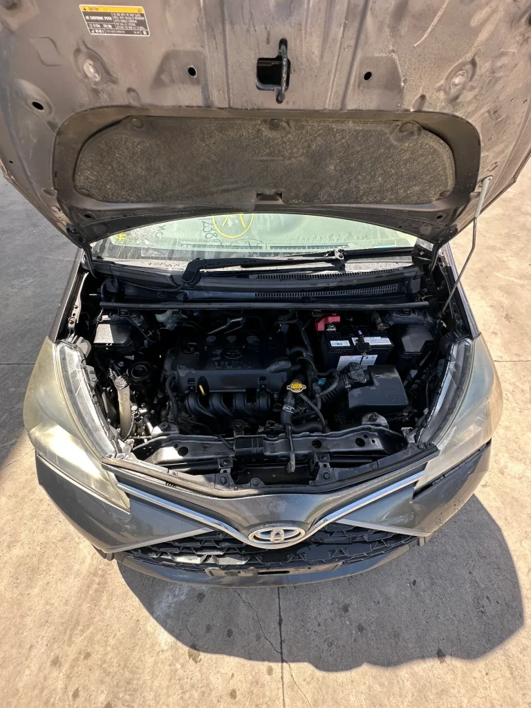 Toyota Yaris 2014 Grey Auto Petrol