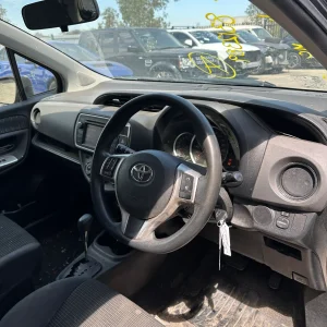 Toyota Yaris 2014 Grey Auto Petrol