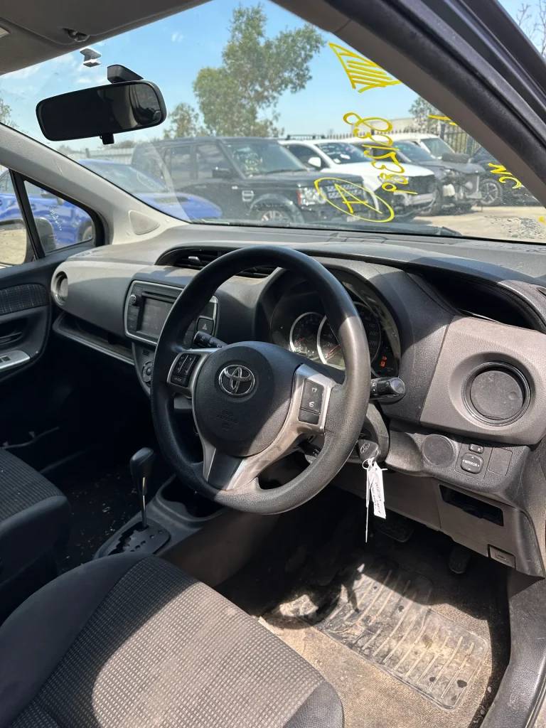 Toyota Yaris 2014 Grey Auto Petrol