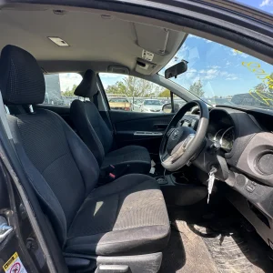 Toyota Yaris 2014 Grey Auto Petrol