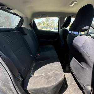 Toyota Yaris 2014 Grey Auto Petrol