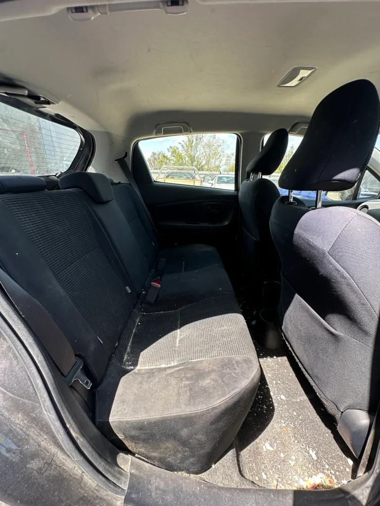 Toyota Yaris 2014 Grey Auto Petrol