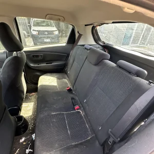 Toyota Yaris 2014 Grey Auto Petrol