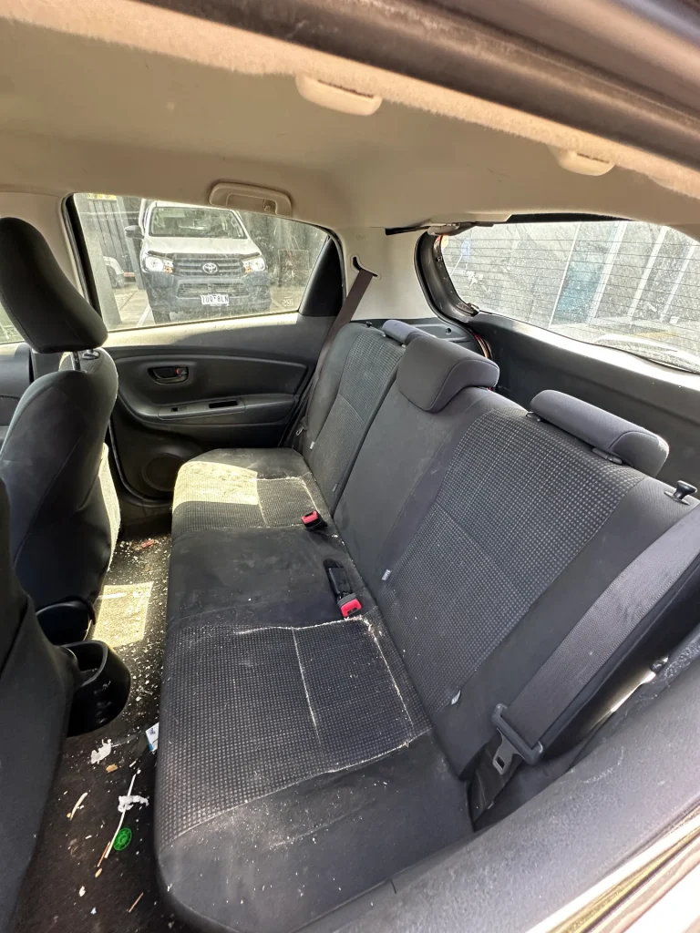 Toyota Yaris 2014 Grey Auto Petrol