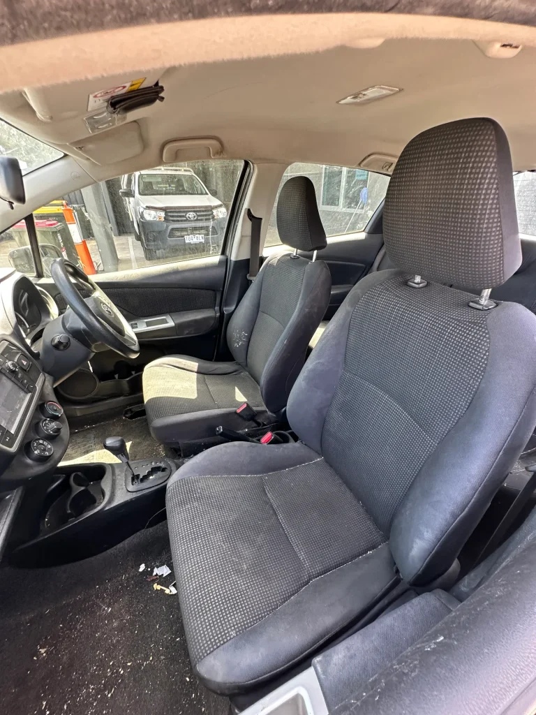 Toyota Yaris 2014 Grey Auto Petrol