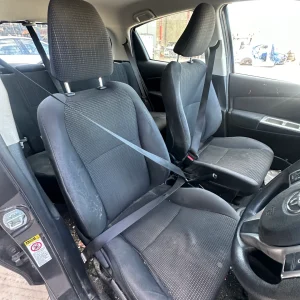 Toyota Yaris 2014 Grey Auto Petrol