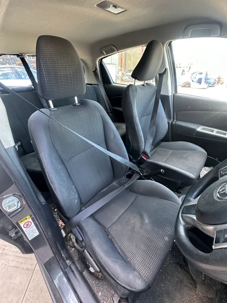Toyota Yaris 2014 Grey Auto Petrol