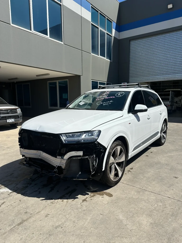 Audi Q7 2015 White Auto Diesel
