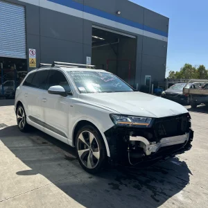 Audi Q7 2015 White Auto Diesel