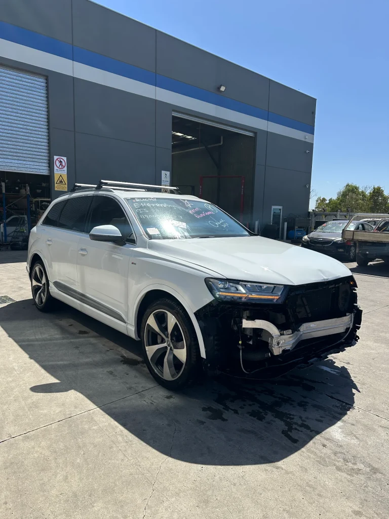 Audi Q7 2015 White Auto Diesel