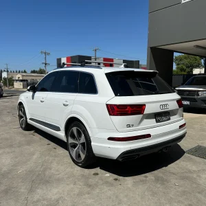 Audi Q7 2015 White Auto Diesel