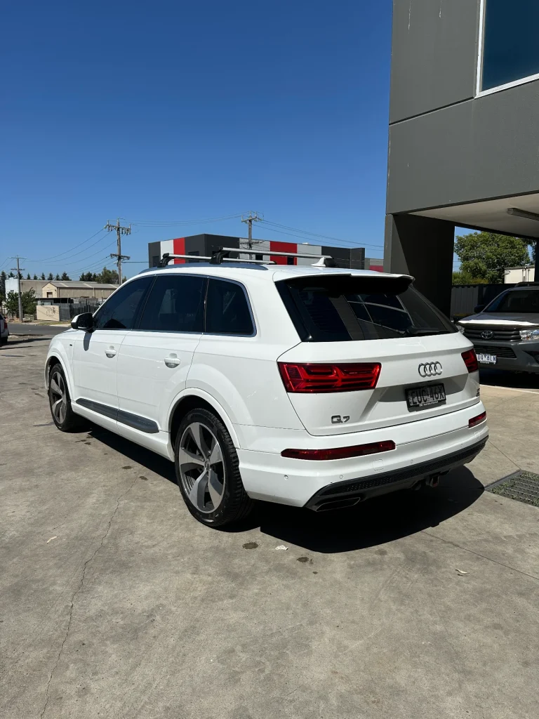 Audi Q7 2015 White Auto Diesel