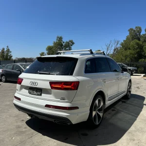 Audi Q7 2015 White Auto Diesel