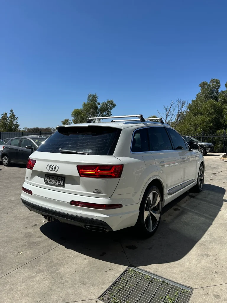 Audi Q7 2015 White Auto Diesel