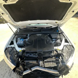 Audi Q7 2015 White Auto Diesel