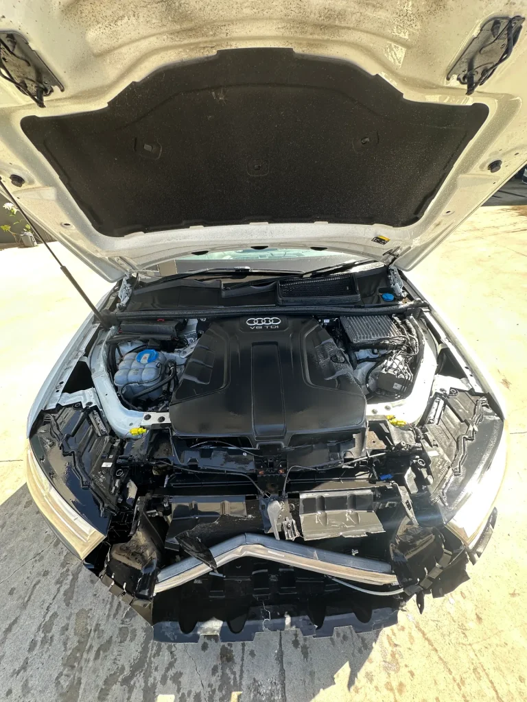 Audi Q7 2015 White Auto Diesel