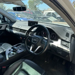 Audi Q7 2015 White Auto Diesel
