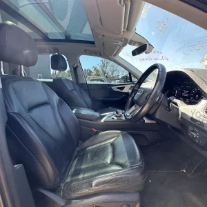 Audi Q7 2015 White Auto Diesel