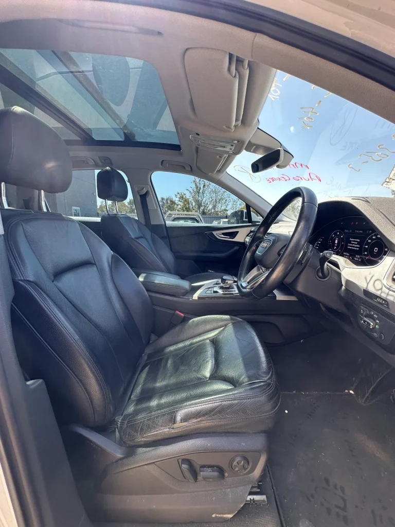 Audi Q7 2015 White Auto Diesel