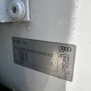 Audi Q7 2015 White Auto Diesel