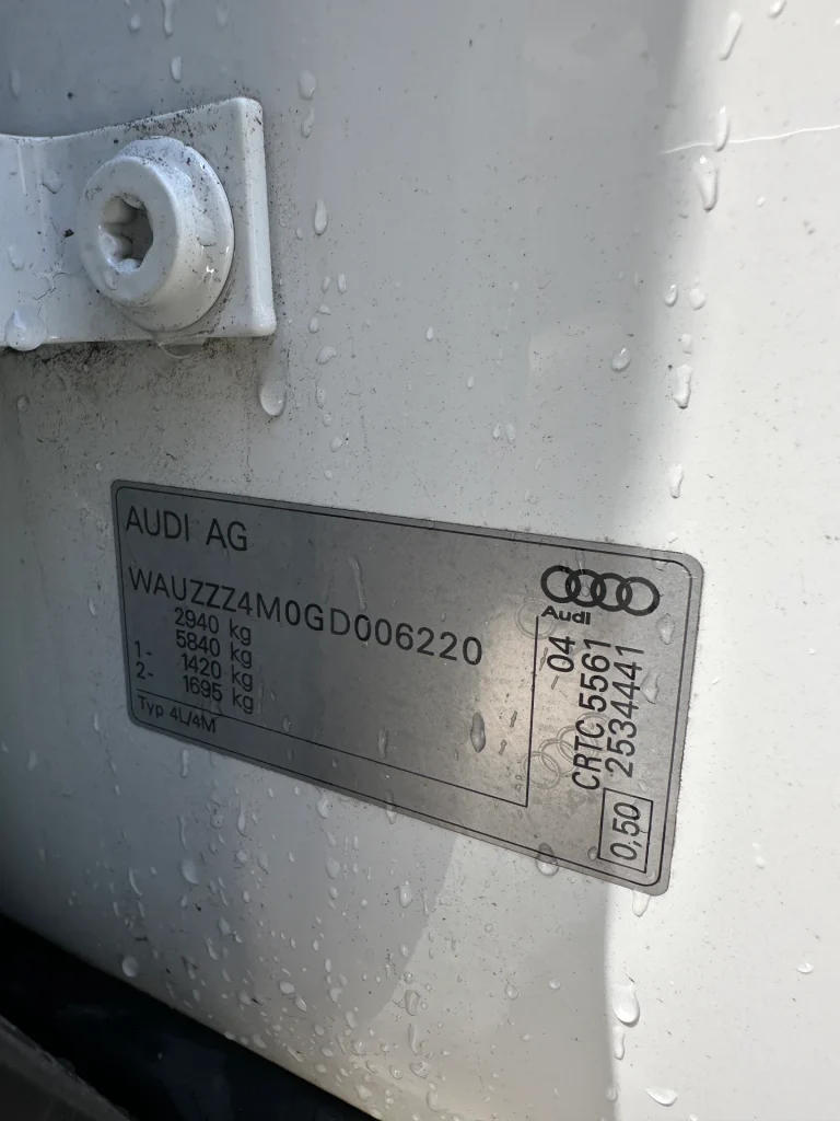 Audi Q7 2015 White Auto Diesel