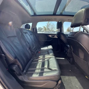 Audi Q7 2015 White Auto Diesel