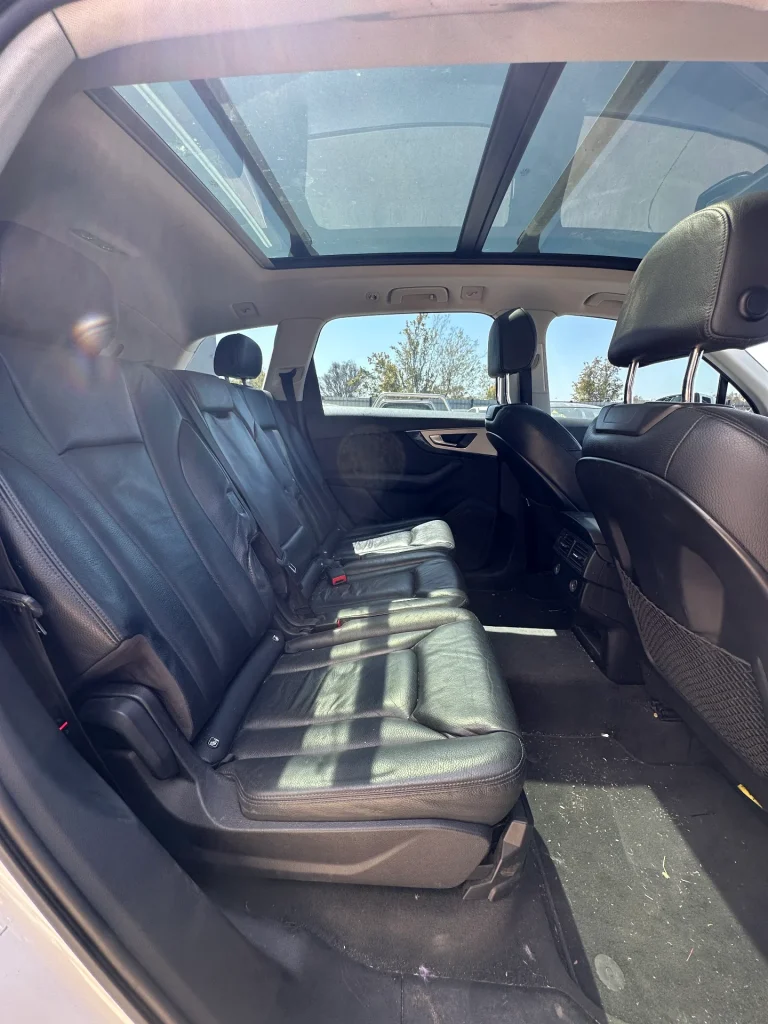 Audi Q7 2015 White Auto Diesel