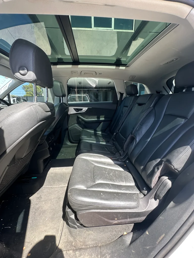 Audi Q7 2015 White Auto Diesel