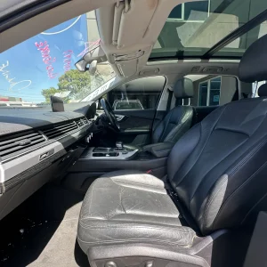 Audi Q7 2015 White Auto Diesel