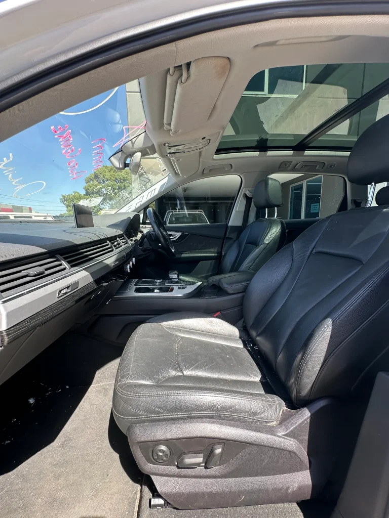 Audi Q7 2015 White Auto Diesel