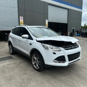 Ford Kuga 2015 White Auto Petrol