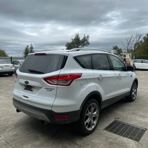 Ford Kuga 2015 White Auto Petrol