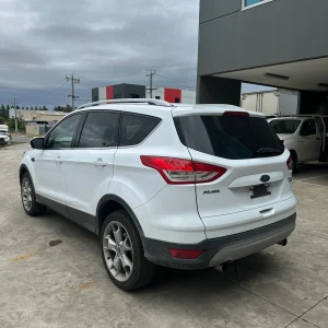 Ford Kuga 2015 White Auto Petrol