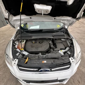 Ford Kuga 2015 White Auto Petrol