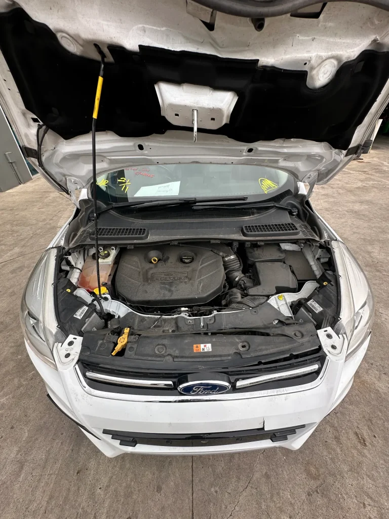 Ford Kuga 2015 White Auto Petrol