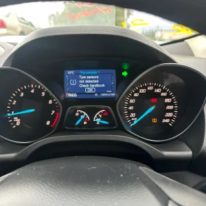 Ford Kuga 2015 White Auto Petrol
