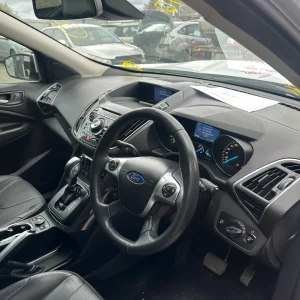 Ford Kuga 2015 White Auto Petrol