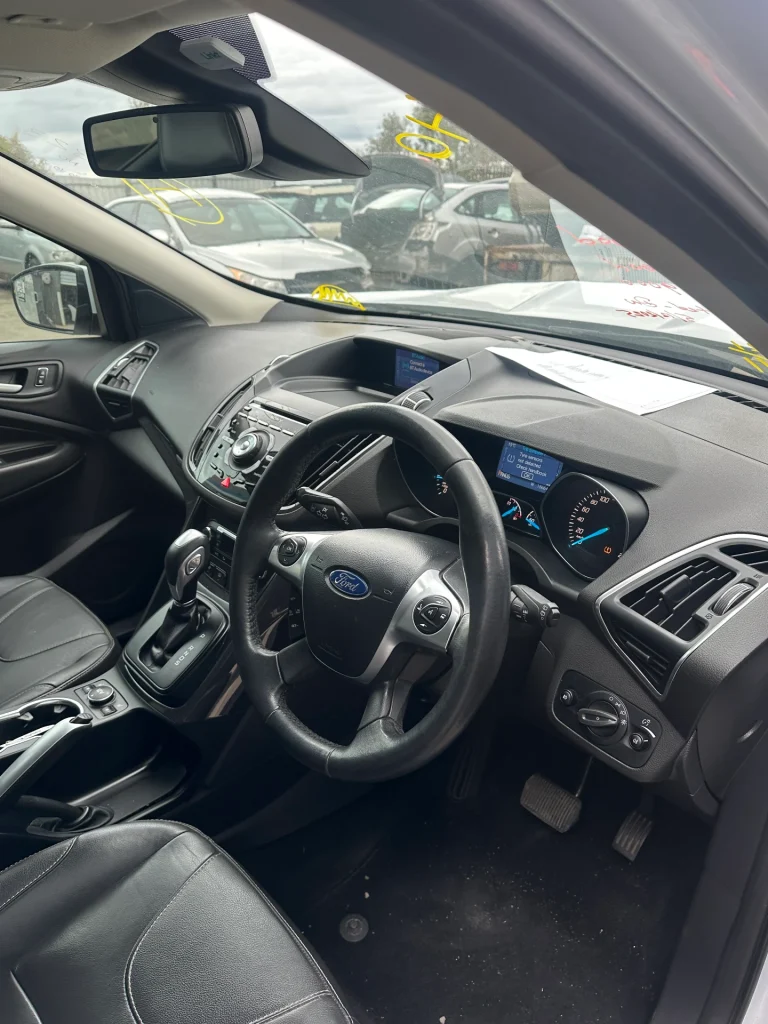 Ford Kuga 2015 White Auto Petrol