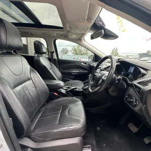 Ford Kuga 2015 White Auto Petrol