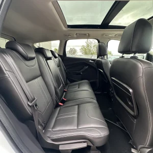 Ford Kuga 2015 White Auto Petrol