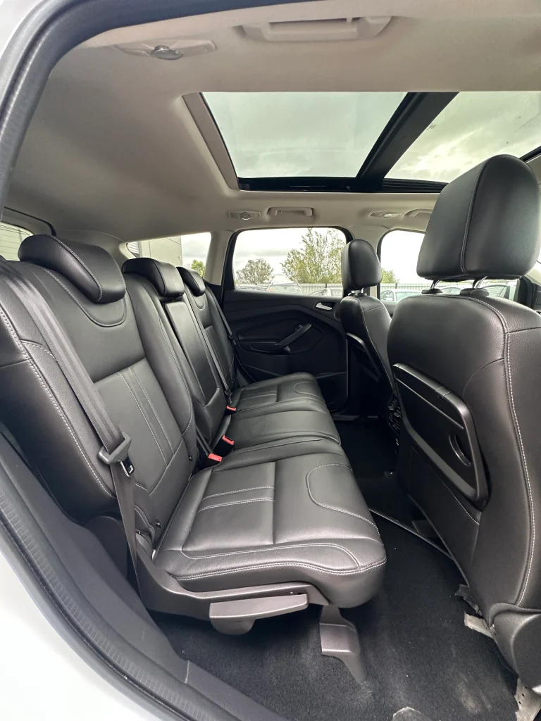Ford Kuga 2015 White Auto Petrol