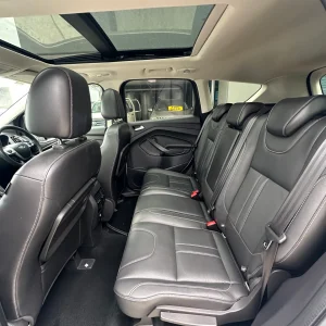 Ford Kuga 2015 White Auto Petrol
