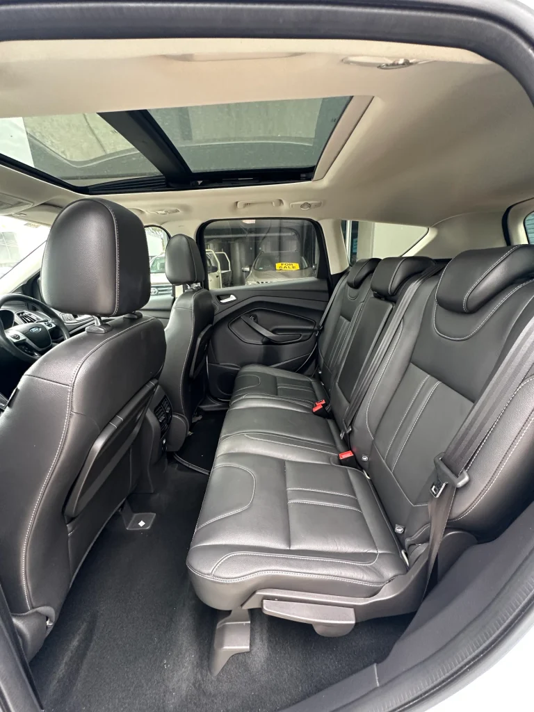 Ford Kuga 2015 White Auto Petrol