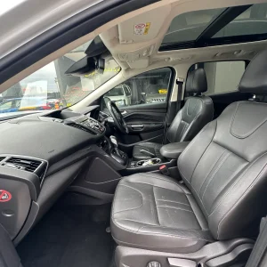 Ford Kuga 2015 White Auto Petrol