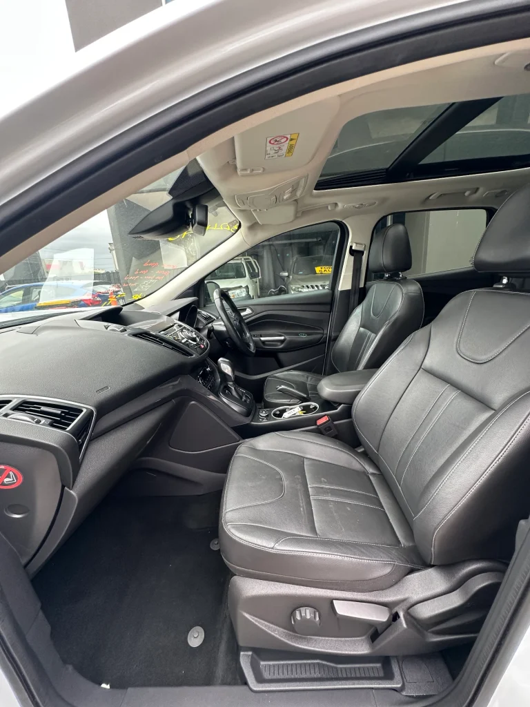 Ford Kuga 2015 White Auto Petrol
