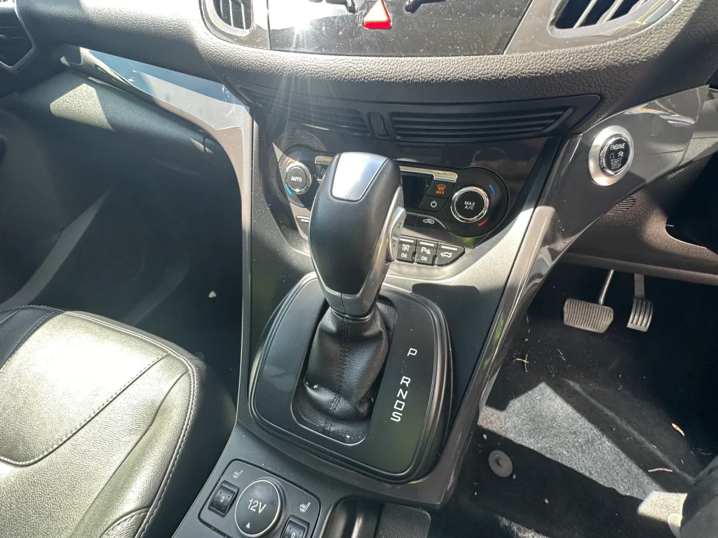 Ford Kuga 2015 White Auto Petrol