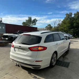 Ford Mondeo 2015 White Auto Diesel